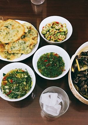 Hình của món Bánh tôm.