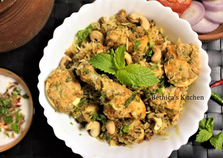 Recipe of Any-night-of-the-week Matka Murgh Dum Biryani