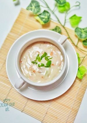 Foto resep Cream soup KFC