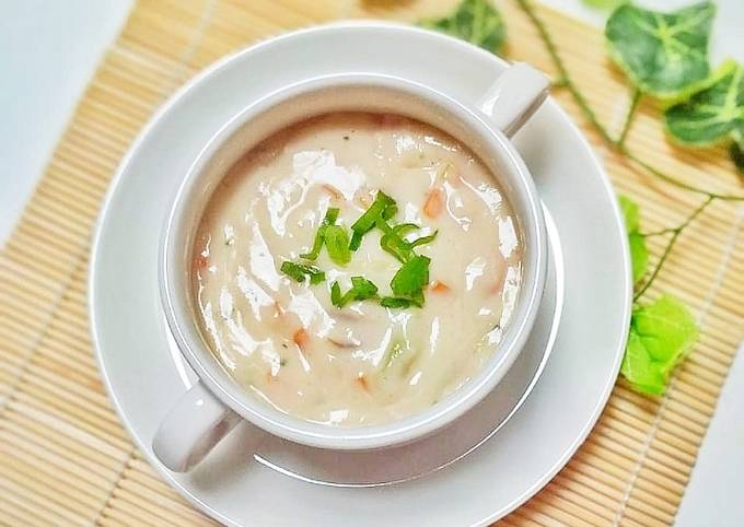 Resep Cream soup KFC oleh Regiza Inggi Rahman - Cookpad