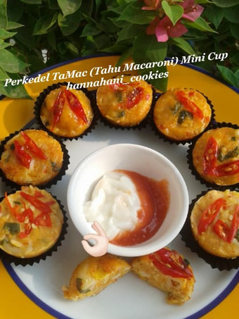 Resep Perkedel TaMac (Tahu&amp;Macaroni) Mini cup Menu Enak Dan Mudah Dibuat