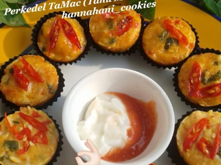 Resep Perkedel TaMac (Tahu&amp;amp;Macaroni) Mini cup Menu Enak Dan Mudah Dibuat