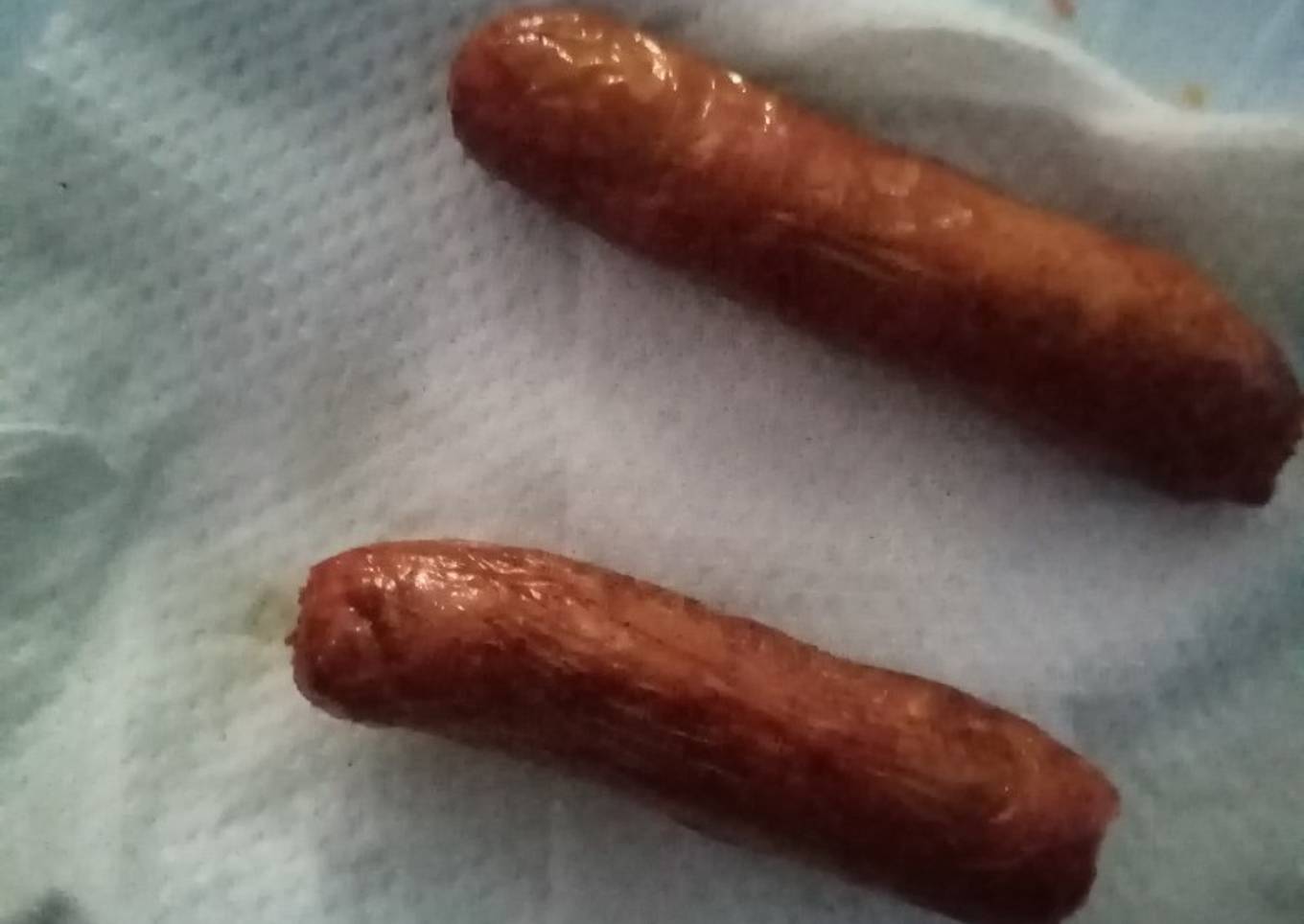 Fried sausages #recipemarathon
