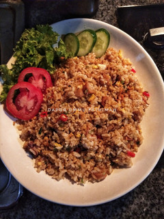 Foto resep Nasi Goreng Ikan Asin & Cumi Asin