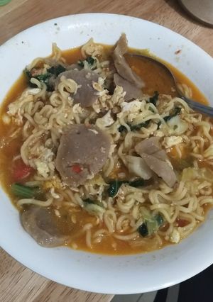 Foto resep Mie tektek