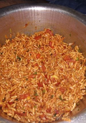 A picture of Bhel.