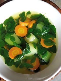 Foto resep Sayur Bening Daun Kelor