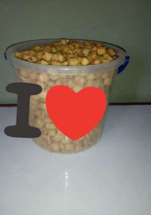 A picture of Yummy chin chin.