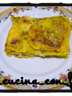Foto di Lasagne al Pesto di Zucchine
