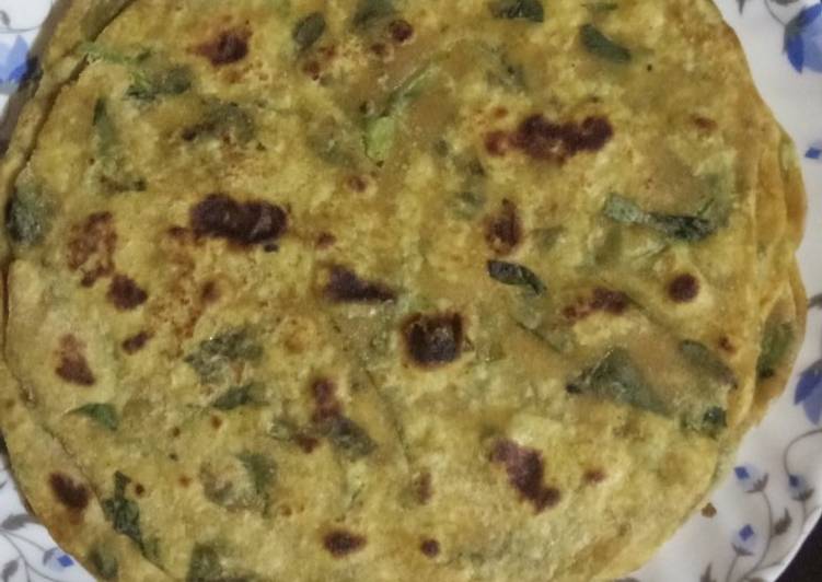 Methi paratha