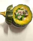 Sườn Hầm Bí Ngô 🎃 cho bé 9M+