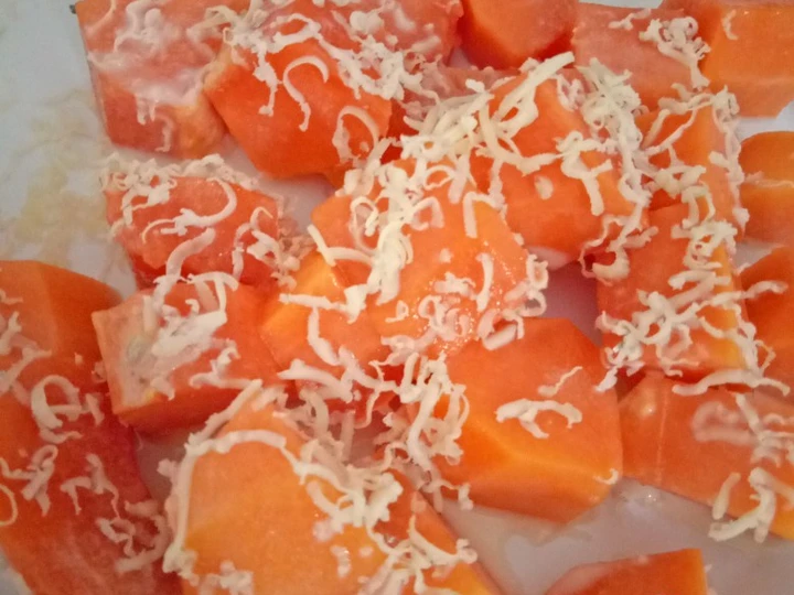 Langkah Mudah untuk Membikin Resep  Salad Pepaya Simple yang Bisa Manjain Lidah, Enak Banget