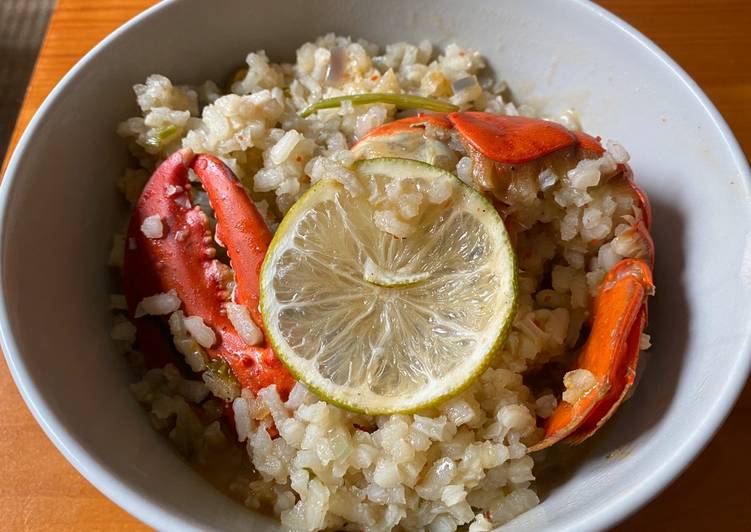 Arroz con bogavante