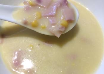Easiest Way to Recipe Appetizing Creamy Chicken Soup