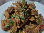 Gambar terong salted egg