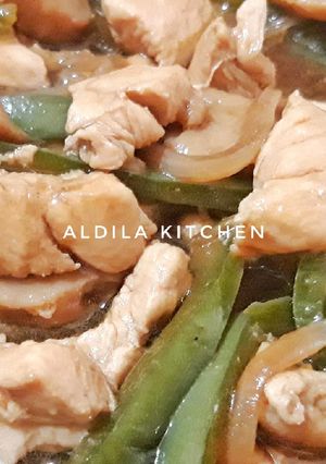 Foto resep Ayam Teriyaki Paprika