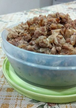 Foto resep Daging Isian Simple Serbaguna