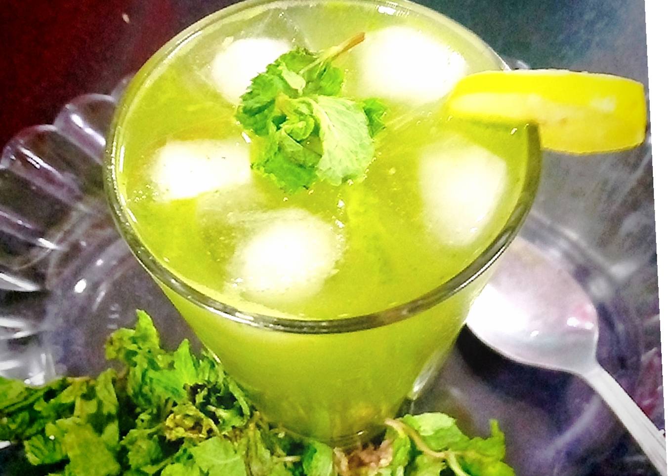 Mint margarita