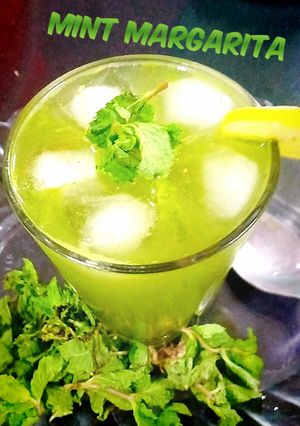 A picture of Mint margarita.