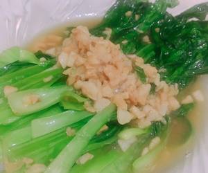 Praktis Menyajikan Tumis pakchoy Enak Sempurna