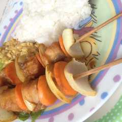 Sate Ikan Bakar রেসিপির প্রধান ছবি