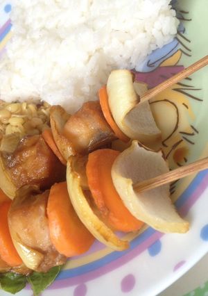 Foto resep Sate Ikan Bakar