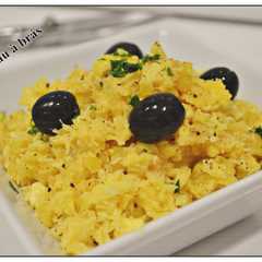 Foto principal de Bacalhau a brás (Thermomix)