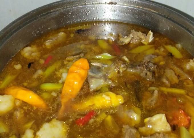 Yuk intip, Resep gampang memasak Asem asem daging  menggugah selera