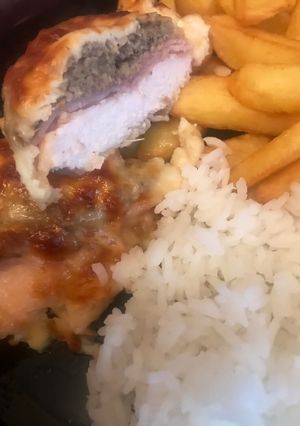 Óvári csirke recept fotója