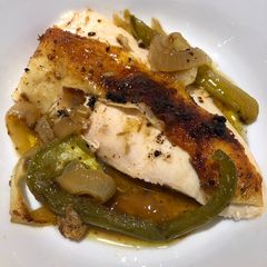 A picture of Cajun Roasted Chicken 🐔.