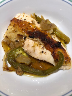 A picture of Cajun Roasted Chicken 🐔.