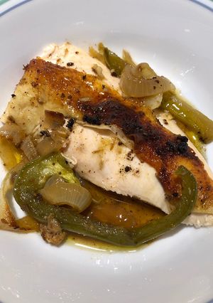 A picture of Cajun Roasted Chicken 🐔.