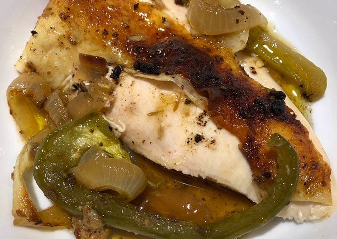 Recipe of Award-winning Cajun Roasted Chicken 🐔