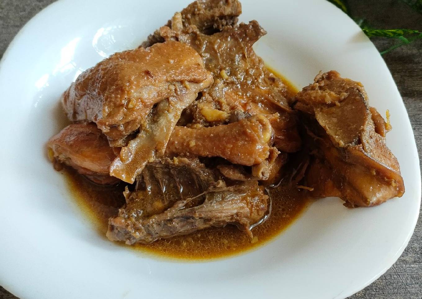 Semur Ayam Betawi