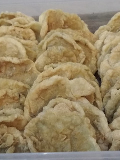 Foto resep Pempek kulit crispy