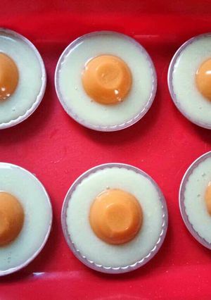 Foto resep Puding telur ceplok