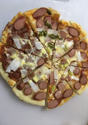 Foto resep Pizza teflon
