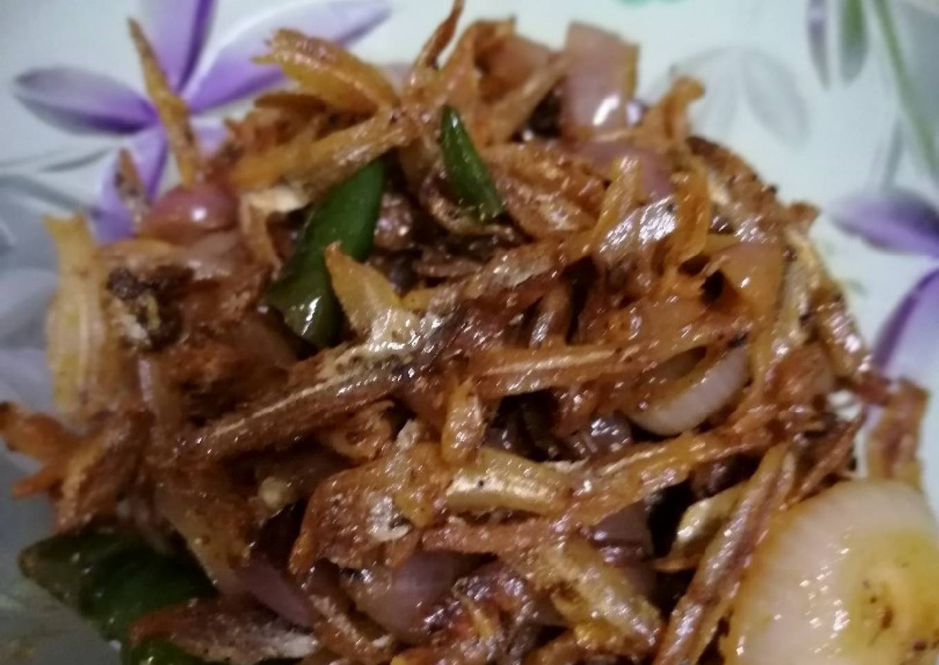 Ikan Bilis Garing Tomyam