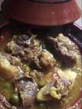 Goat Meat Tagine