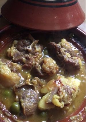 A picture of Goat Meat Tagine.