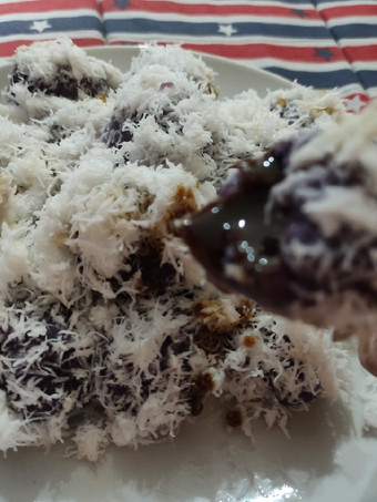 Anti Ribet, Buat Klepon ubi ungu 💜 simpel Menu Enak Dan Mudah Dibuat