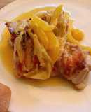 Pollo amarillo