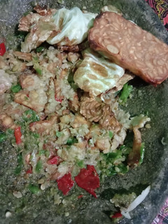 Foto resep Tempe Penyet Sambel Kencur
