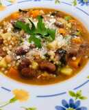 Mi sopita Minestrone