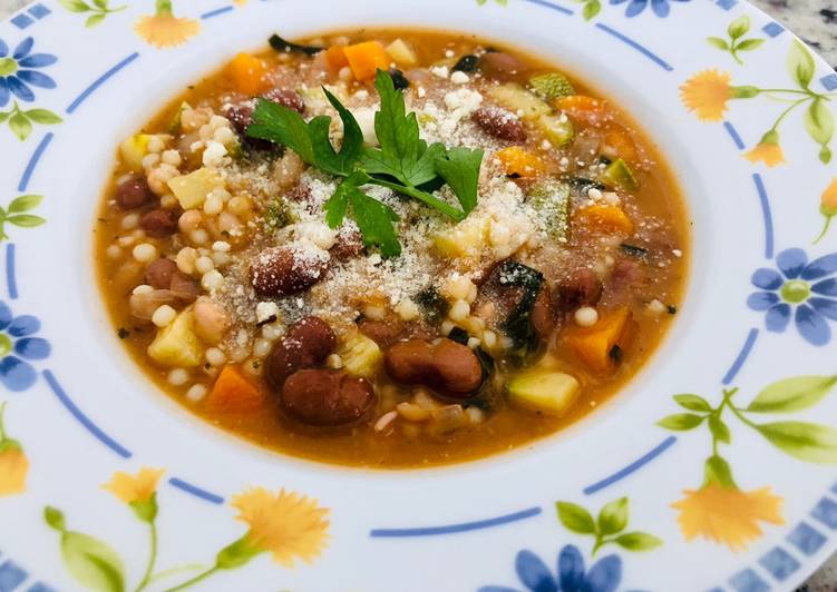 Mi sopita Minestrone