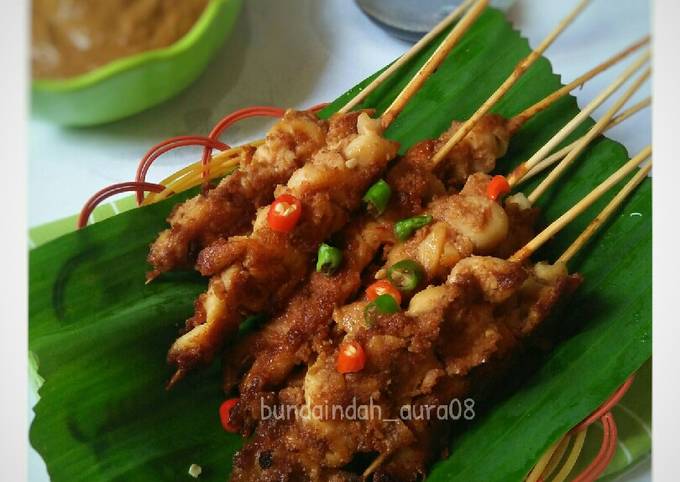 Cara Membuat Sate Jamur Tiram Enak