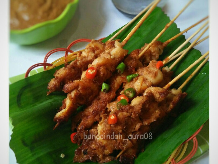 Cara Membuat Sate Jamur Tiram Enak