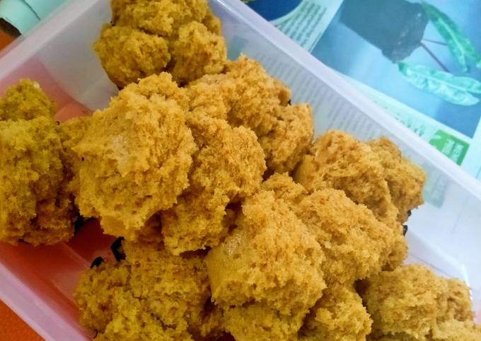 Cara Bikin 278. Malvinas / Roti Kukus Gula Merah, No Mixer,Empuk Anti Gagal Yang Enak