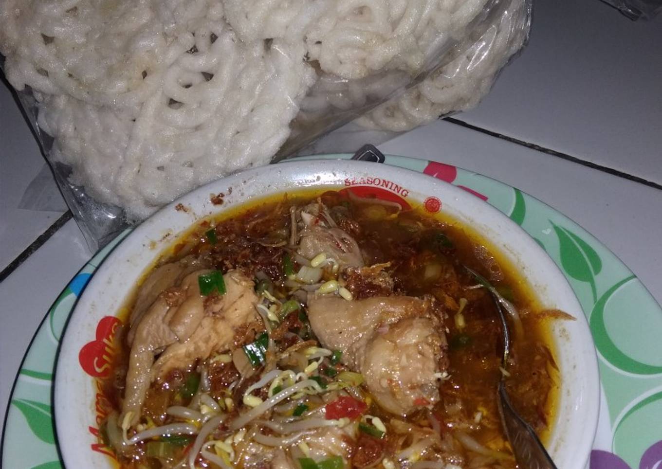 Sauto (soto tauco) khas Tegal