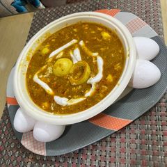 A picture of Masala Egg Curry.